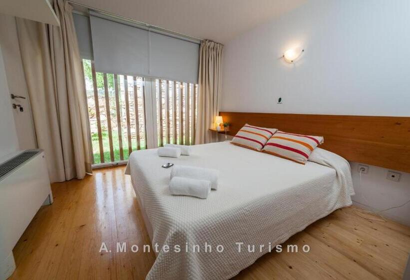 Habitación Estándar Vista Montaña, A. Montesinho Turismo