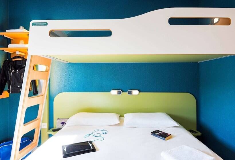 标准三人间, Ibis Budget Rennes Route De Saint Malo
