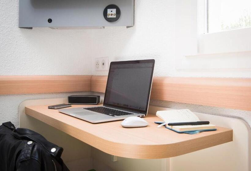 标准间, Ibis Budget Rennes Route De Saint Malo
