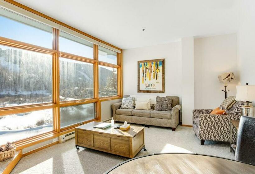 침실 1개 아파트, River Bank Lodge