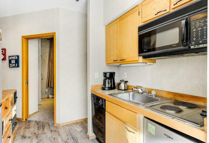 침실 1개 아파트, River Bank Lodge