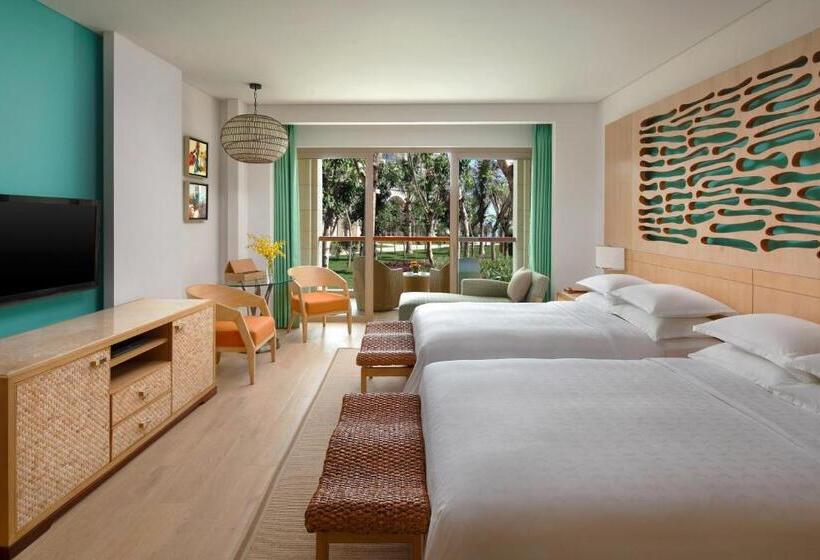 Номер Стандарт Вид на Сад, Sheraton Sanya Haitang Bay Resort