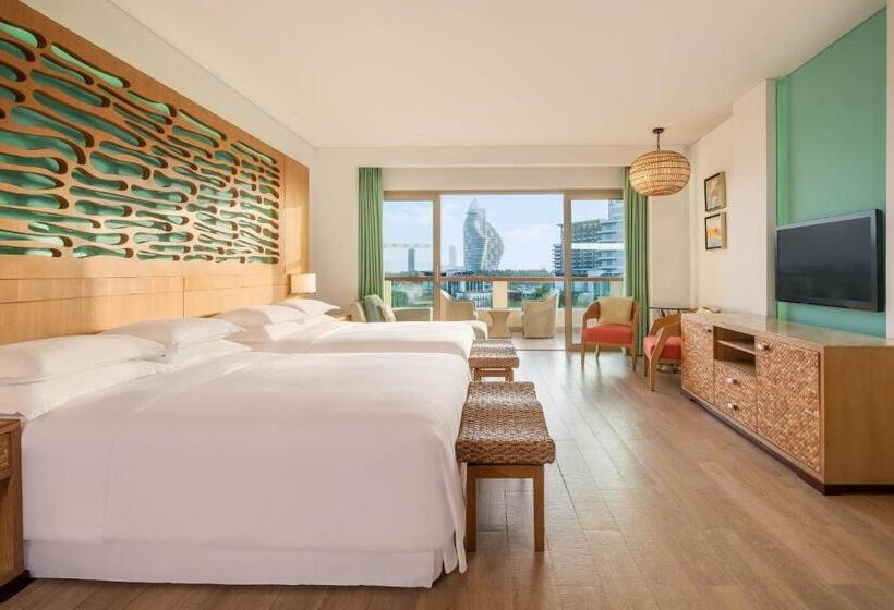 Номер Deluxe Вид на Море, Sheraton Sanya Haitang Bay Resort