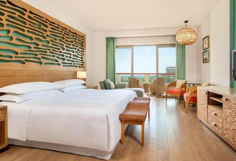 Номер Deluxe Кровать Кинг, Sheraton Sanya Haitang Bay Resort