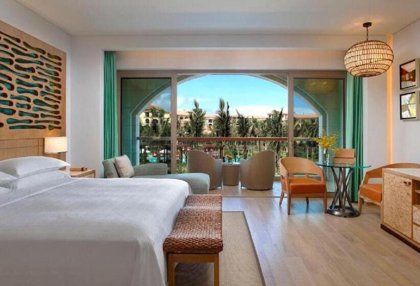 Стандартный Номер Кровать Кинг, Sheraton Sanya Haitang Bay Resort