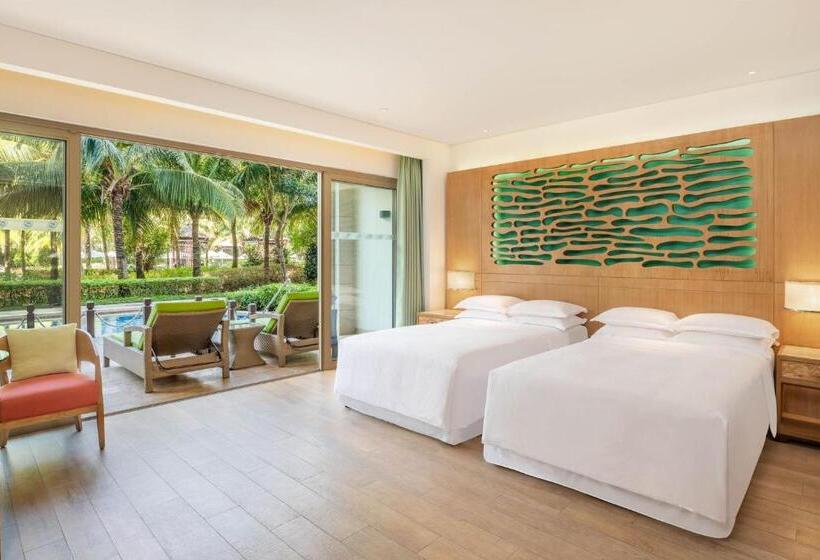 Номер Стандарт, Sheraton Sanya Haitang Bay Resort