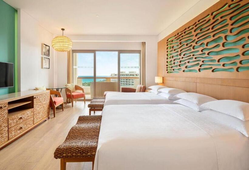 Люкс Повышенной Комфортности, Sheraton Sanya Haitang Bay Resort