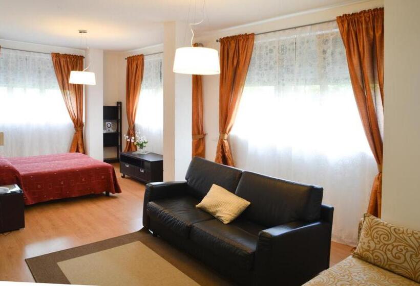 デラックスの４人部屋, Venezia