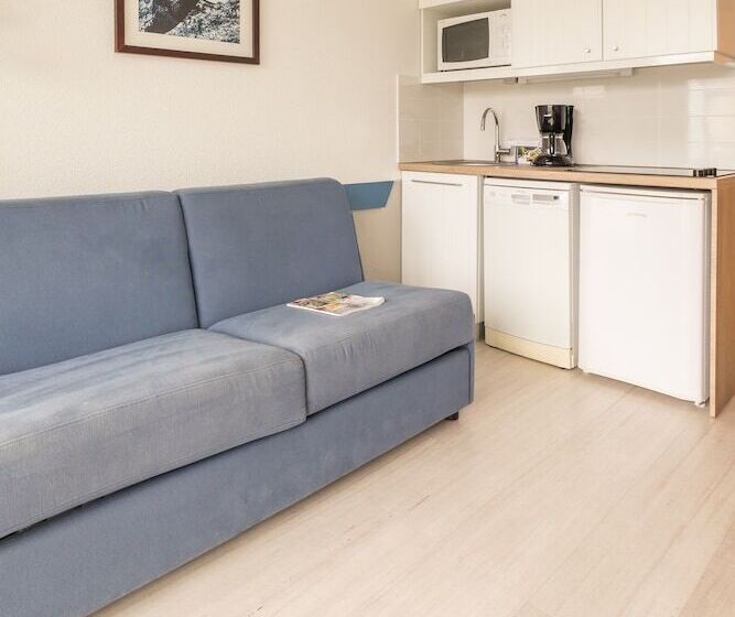 استودیو استاندارد با بالکن, Residence Pierre & Vacances La Corniche De La Plage