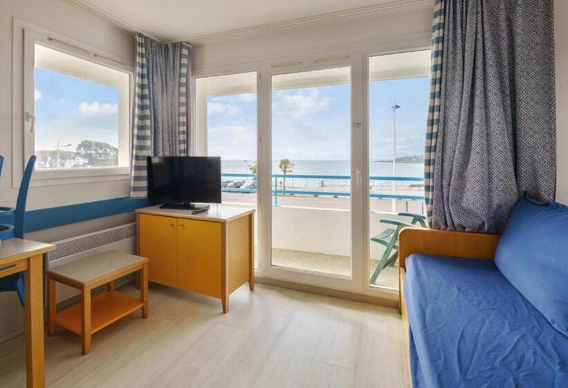 استودیو استاندارد با چشم‌انداز دریا و بالکن, Residence Pierre & Vacances La Corniche De La Plage