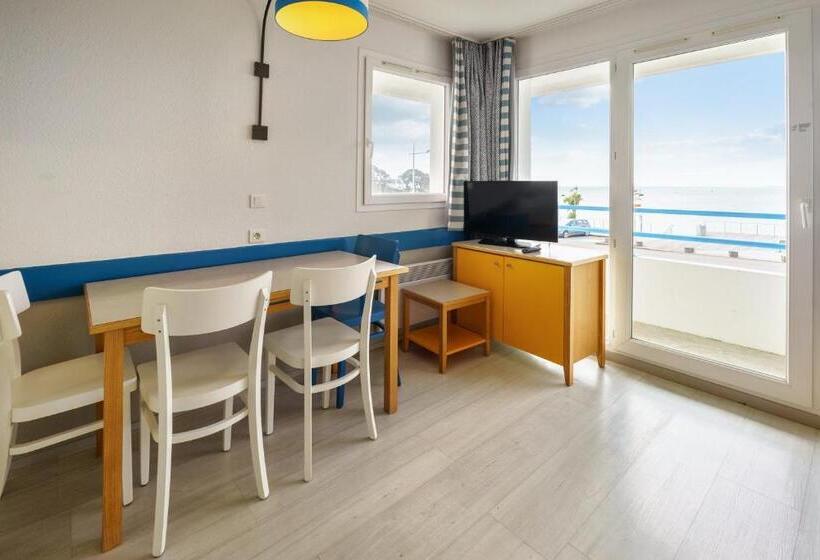 استودیو استاندارد با چشم‌انداز دریا و بالکن, Residence Pierre & Vacances La Corniche De La Plage