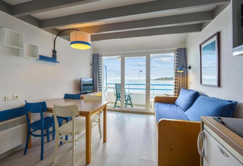 آپارتمان دوبلکس 1 خوابه, Residence Pierre & Vacances La Corniche De La Plage