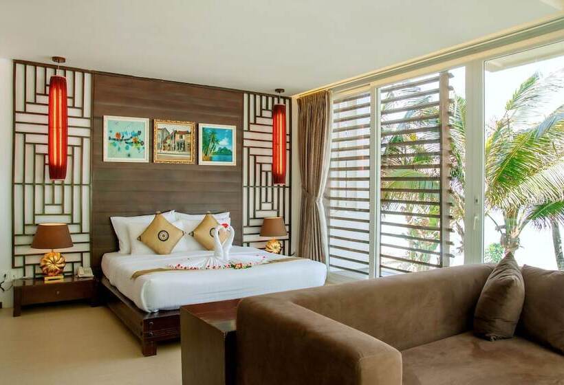 اتاق پرمیوم با چشم‌انداز دریا, Villa Del Sol Beach Resort & Spa