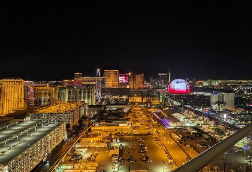 דירת פנטהאוז 1 חדרי שינה, Penthouse Suite With Strip View At The Signature At Mgm Grand