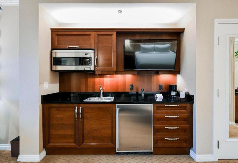 דירת פנטהאוז 1 חדרי שינה, Penthouse Suite With Strip View At The Signature At Mgm Grand