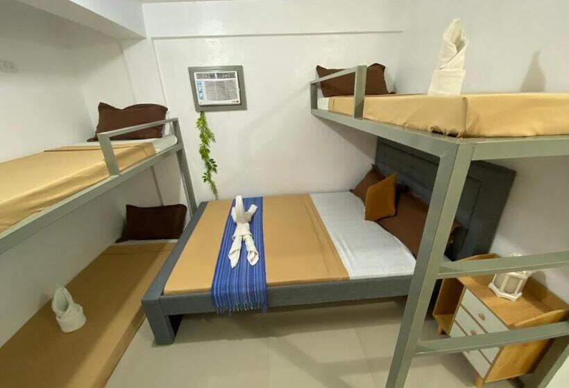 高级家庭房间, Prim Travellers Inn