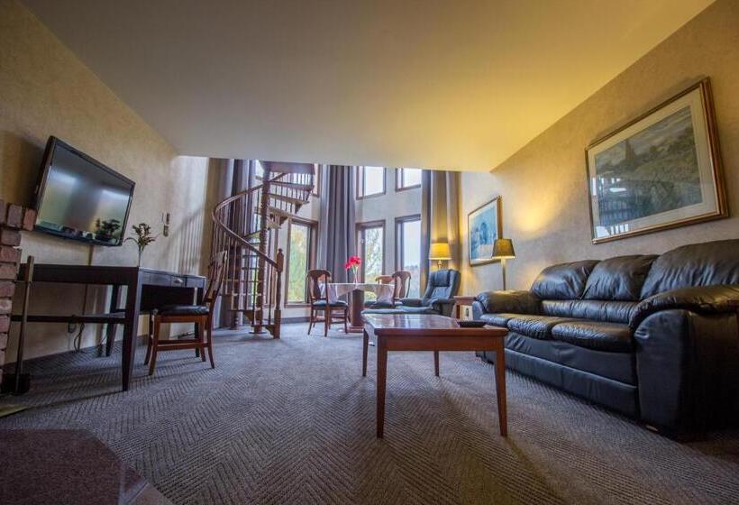 Студио Стандарт Кровать Кинг, Hôtel Et Centre De Villégiature Lac Carling