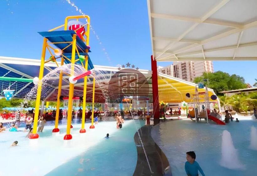דירה קלאסית חדר שינה אחד, Piazza Diroma Com Acesso Ao Acqua Park   Edilane