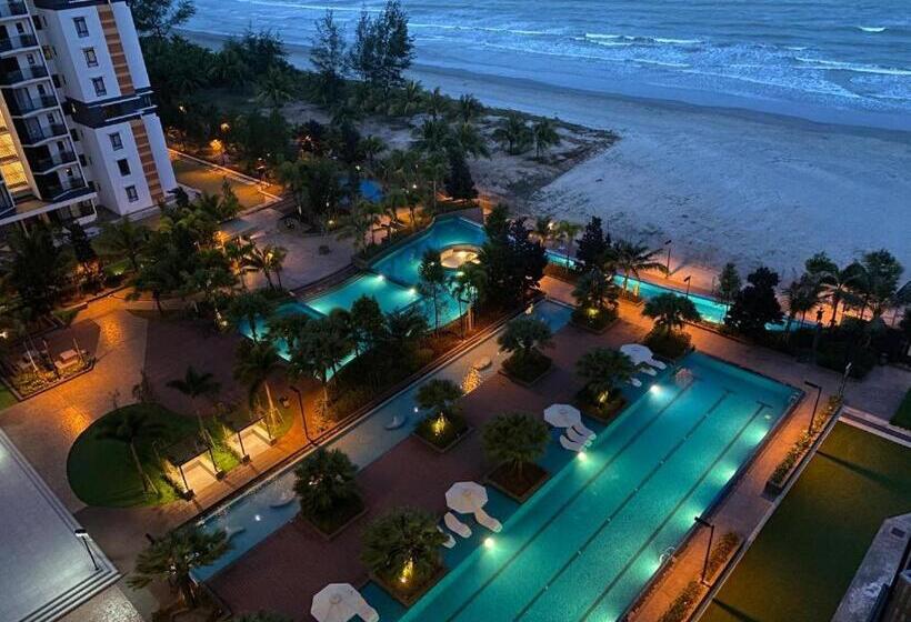 آپارتمان 1 خوابه همکف, Timurbay Seafront Residence By Hardinahomes