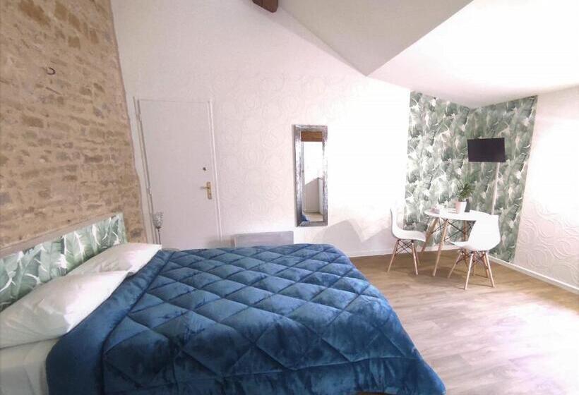 Апартаменты 1 Спальня, Appartement Oingt   Les Meublés Des Pierres Dorées