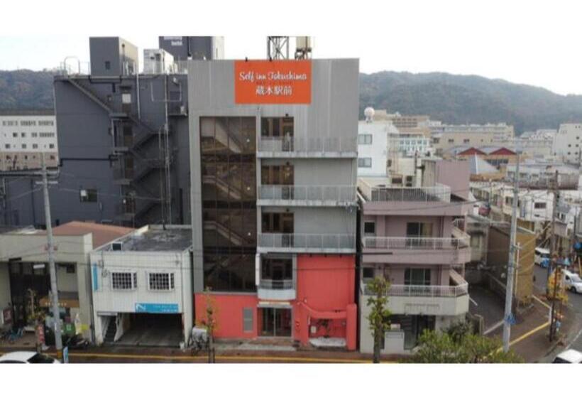 Студия Стандарт, Self Inn Tokushima Kuramoto Ekimae   Vacation Stay 19498v