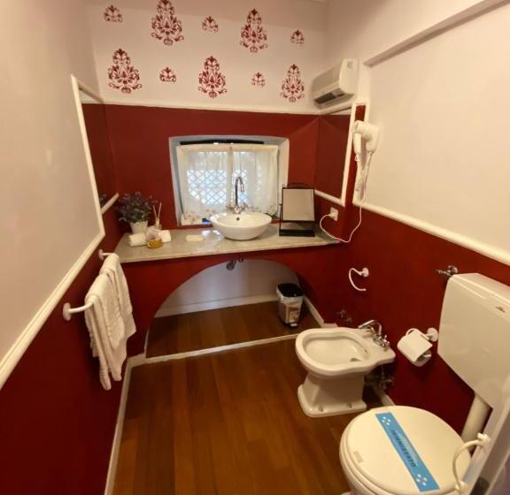Номер Deluxe, La Foresteria Di Palazzo Picedi Benettini
