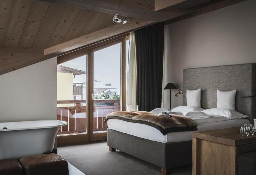 سوییت با چشم‌انداز کوه, Eco & Wellness Boutique Hotel Sonne