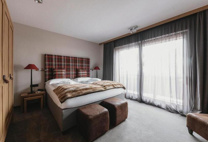 اتاق لوکس, Eco & Wellness Boutique Hotel Sonne
