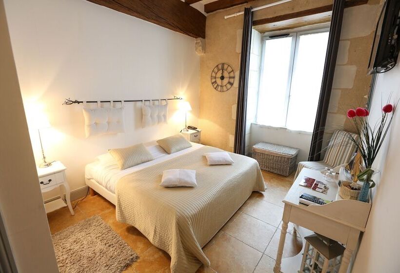 اتاق استاندارد, Hôtel Restaurant Chambre Insolite Spa   Le Xii De Luynes