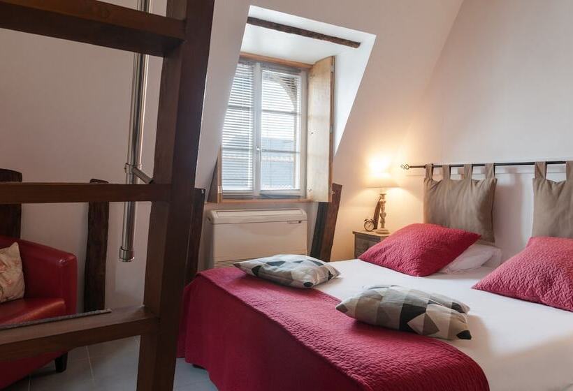 اتاق سوپریور, Hôtel Restaurant Chambre Insolite Spa   Le Xii De Luynes
