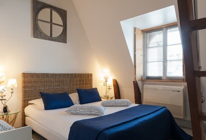 اتاق استاندارد, Hôtel Restaurant Chambre Insolite Spa   Le Xii De Luynes