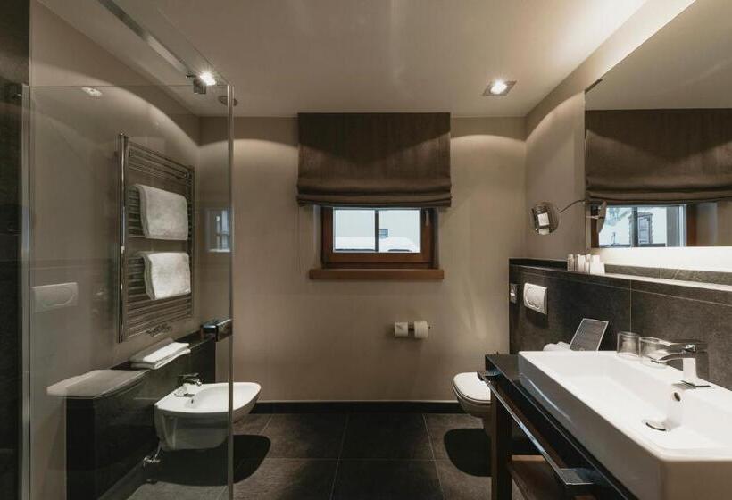 اتاق استاندارد با بالکن, Eco & Wellness Boutique Hotel Sonne