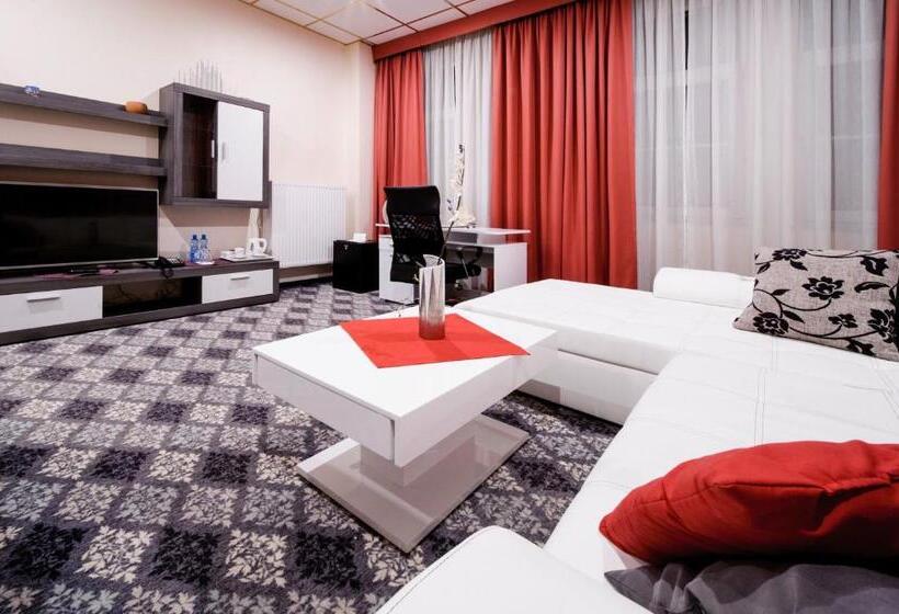Апартаменты Deluxe 1 Спальня, Skyhotelgwarna