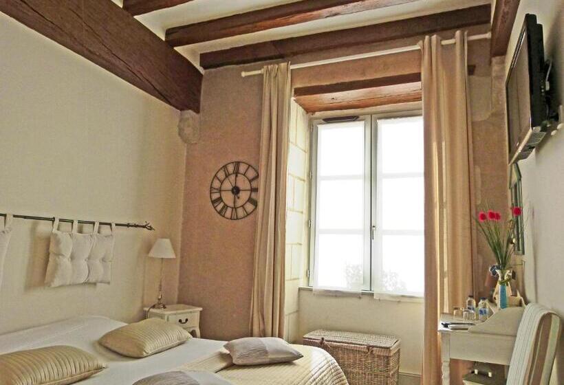 اتاق استاندارد, Hôtel Restaurant Chambre Insolite Spa   Le Xii De Luynes