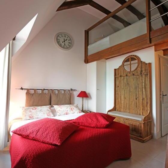 اتاق استاندارد, Hôtel Restaurant Chambre Insolite Spa   Le Xii De Luynes