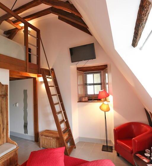 اتاق استاندارد, Hôtel Restaurant Chambre Insolite Spa   Le Xii De Luynes