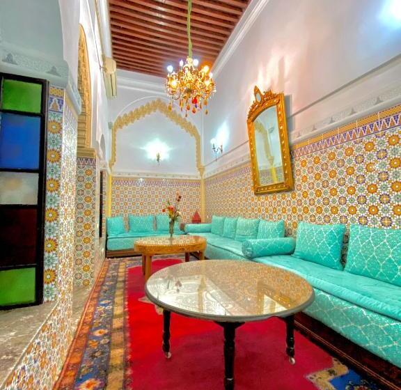 套房, Riad Baddi