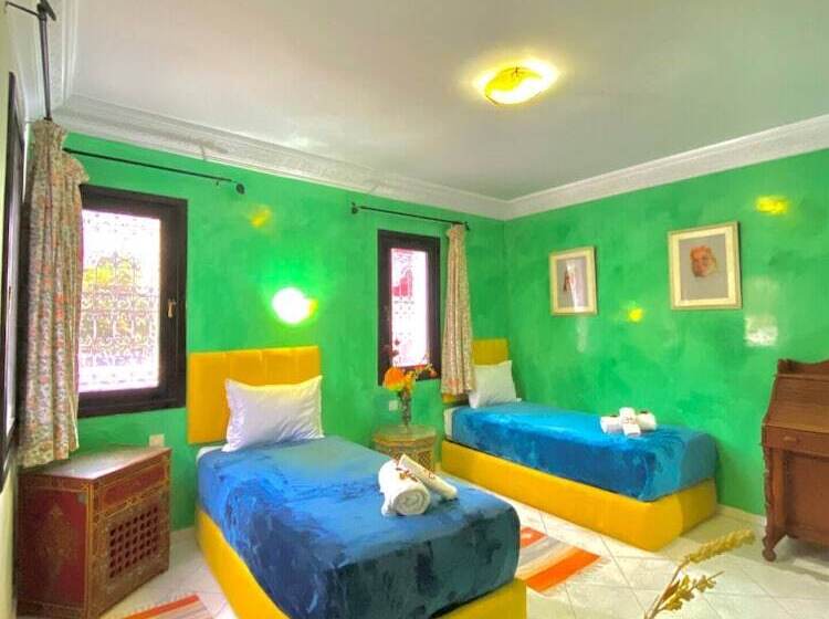 スタンダードルーム, Riad Baddi