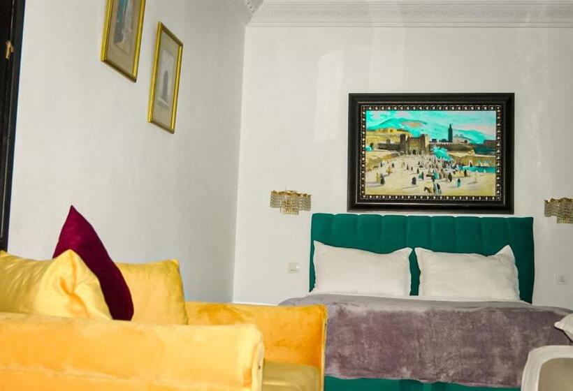 スタンダードルーム, Riad Baddi