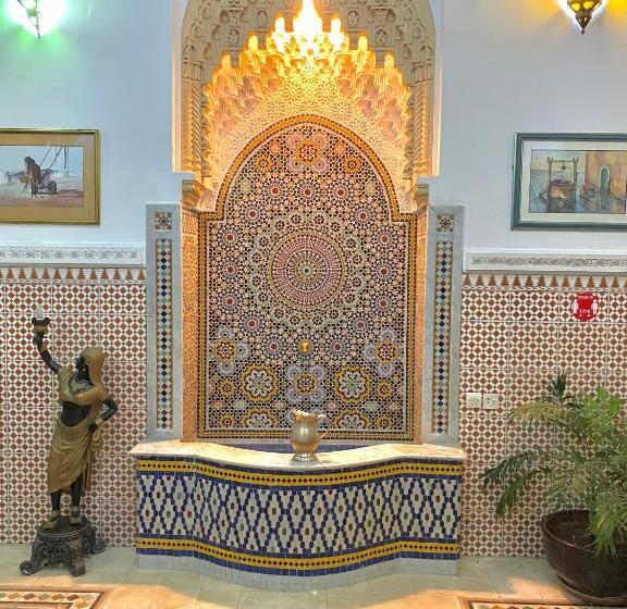 标准单人间, Riad Baddi