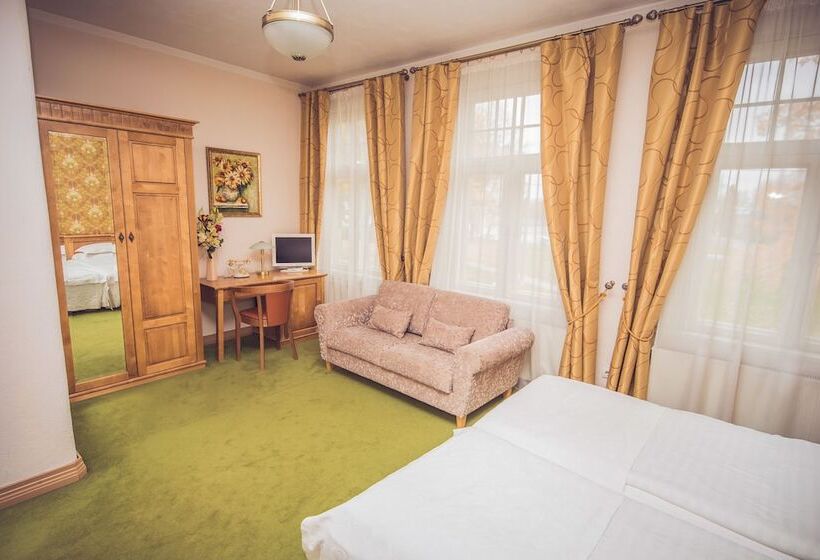 اتاق استاندارد, Villa Margaretha Boutique Hotell