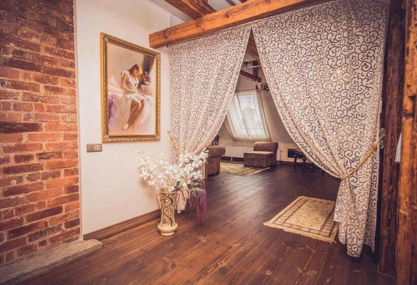 سوییت لوکس, Villa Margaretha Boutique Hotell