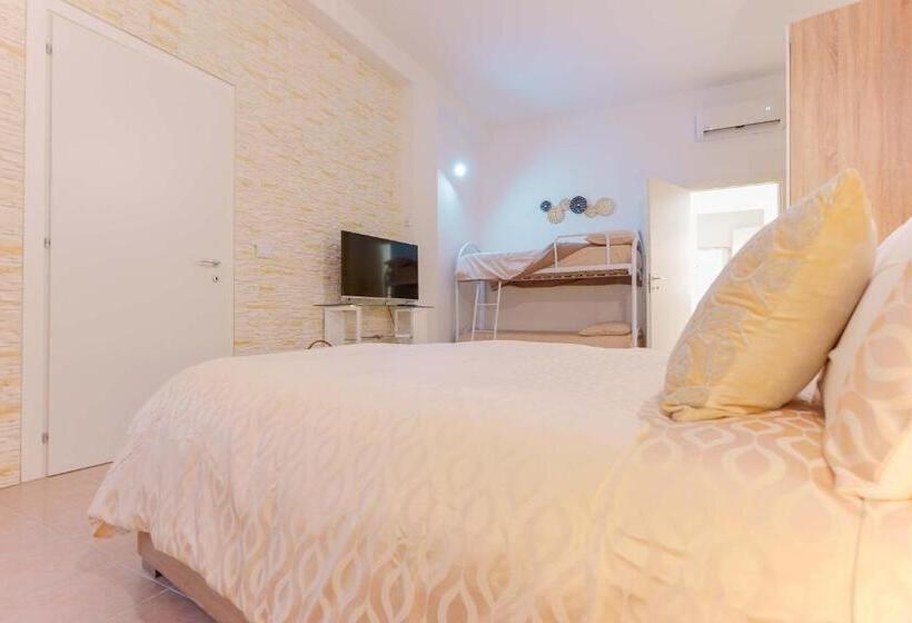 Deluxe Familjerum, Montellino S Suite Oro