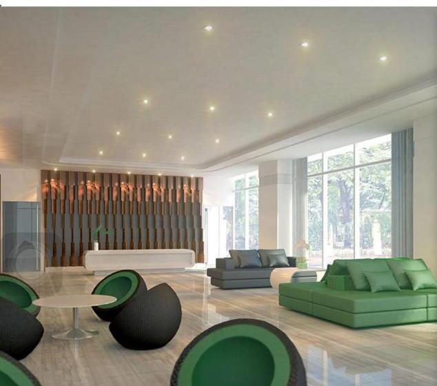 דירה בת חדר שינה 1 עם מרפסת, Green Residences Stays By Pbyy