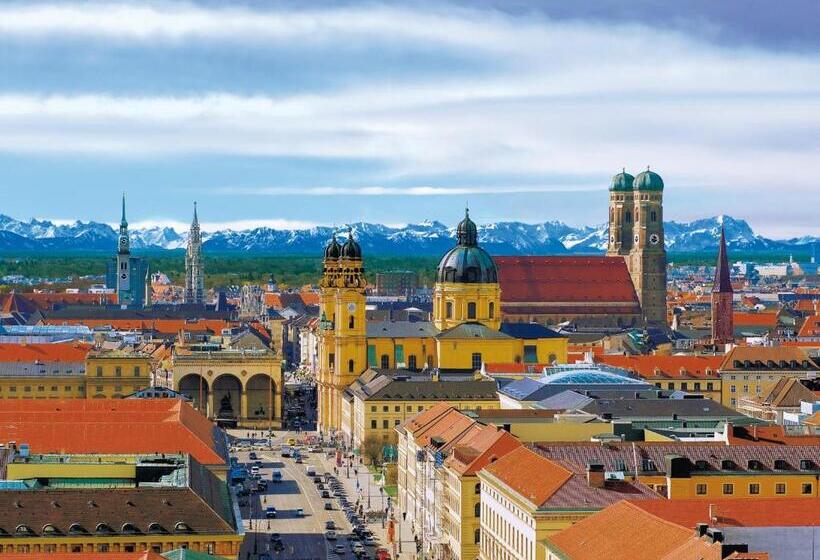 Апартаменты 1 Спальня с Балконом, Myroom   Top Munich Serviced Apartments