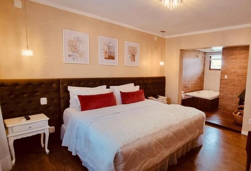 스위트 킹사이즈 침대, Pousada Quinta Do Vale