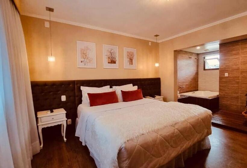 스위트 킹사이즈 침대, Pousada Quinta Do Vale