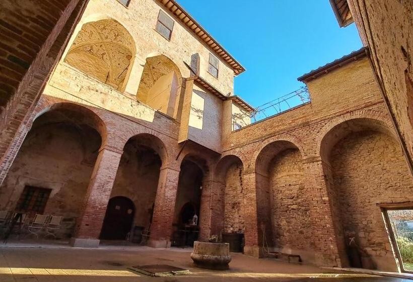 침실 1개 가든 전망 아파트, Agriturismo Abbazia Sette Frati A Casa Di Sara