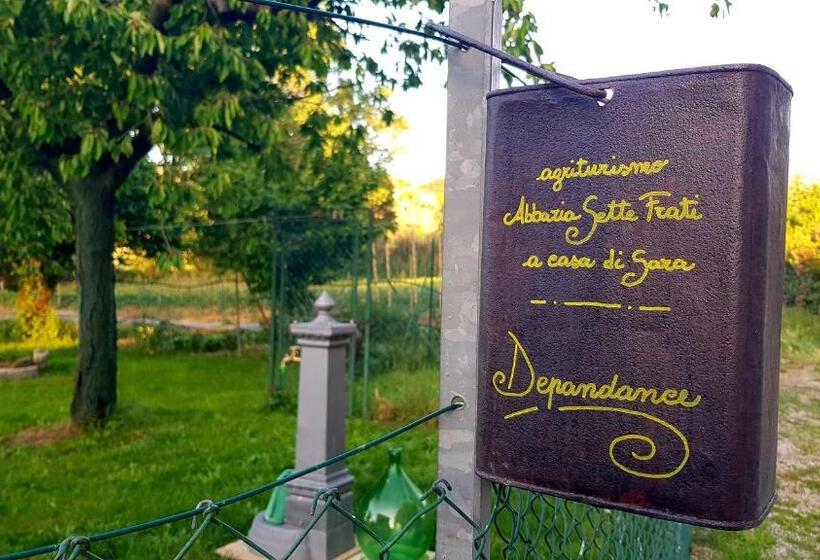 1베드룸 아파트 1층, Agriturismo Abbazia Sette Frati A Casa Di Sara