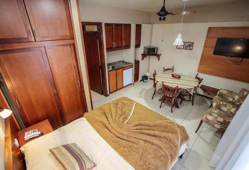 Quarto Familiar, Flat   Residencial Pousada Do Serrano